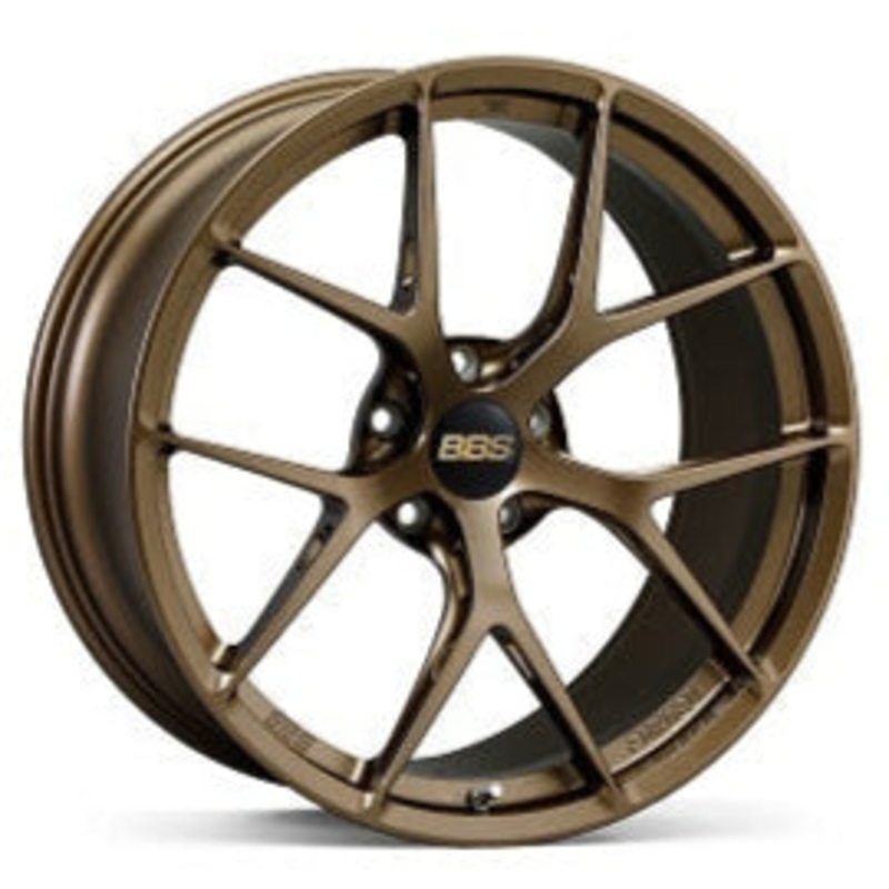 BBS FI-R – 20×8.5 +61 / 20×11 +50 / 5×130 (Porsche 718/981 Cayman GT4 Fitment) Satin Bronze (In-stock)