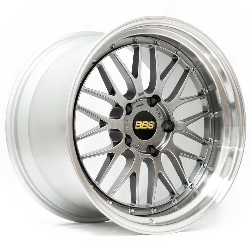 BBS LM – 19×8.5 +50 / 19×10 +45 / 5×130 – Diamond Black w/ Diamond Cut Rim *Set of 4*
