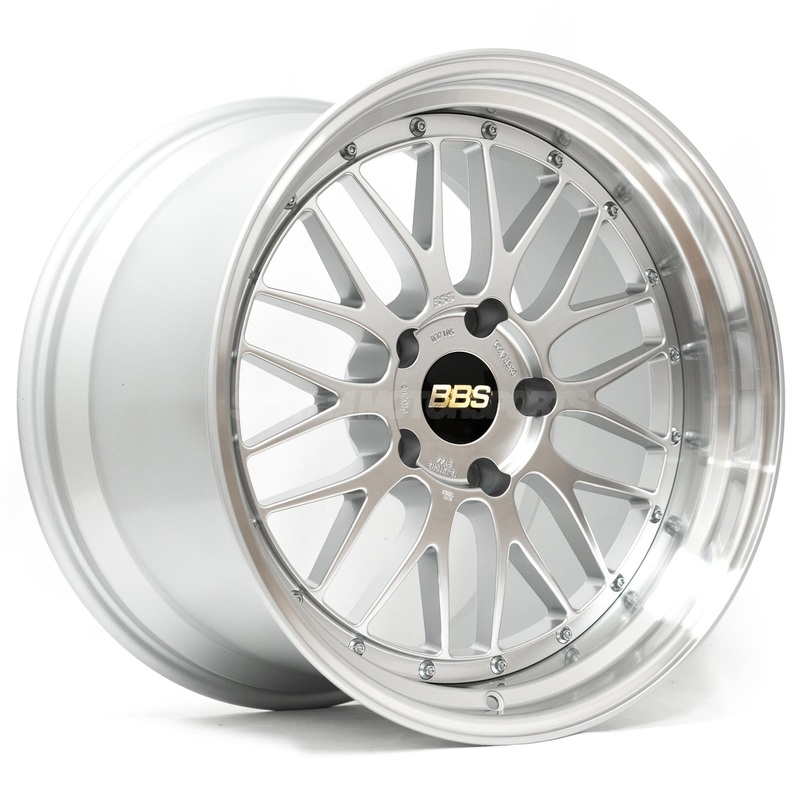 BBS LM – 19×8.5 +50 / 19×10 +45 / 5×130 *Set of 4* Diamond Black