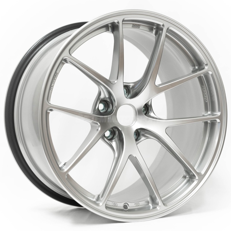 BBS RI-A for Porsche *Set of 4* Diamond Black 18×8.5 / 18×11 / 5×130 – (5-Lug) 997 WB / 996 TT