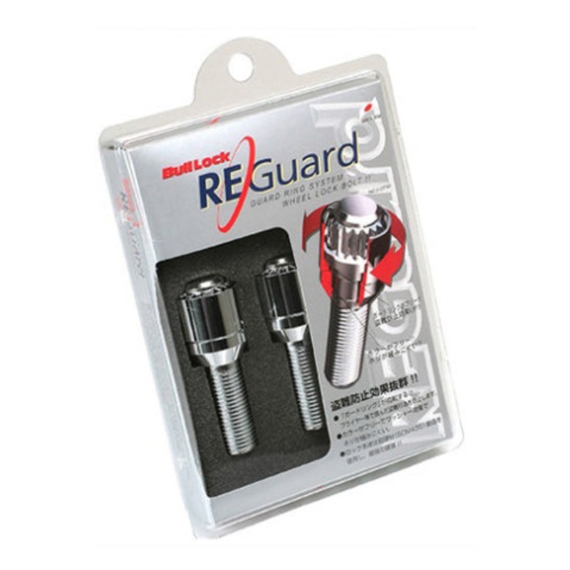 Bull Lock REGuard Bolts 12×1.5 Black 28mm