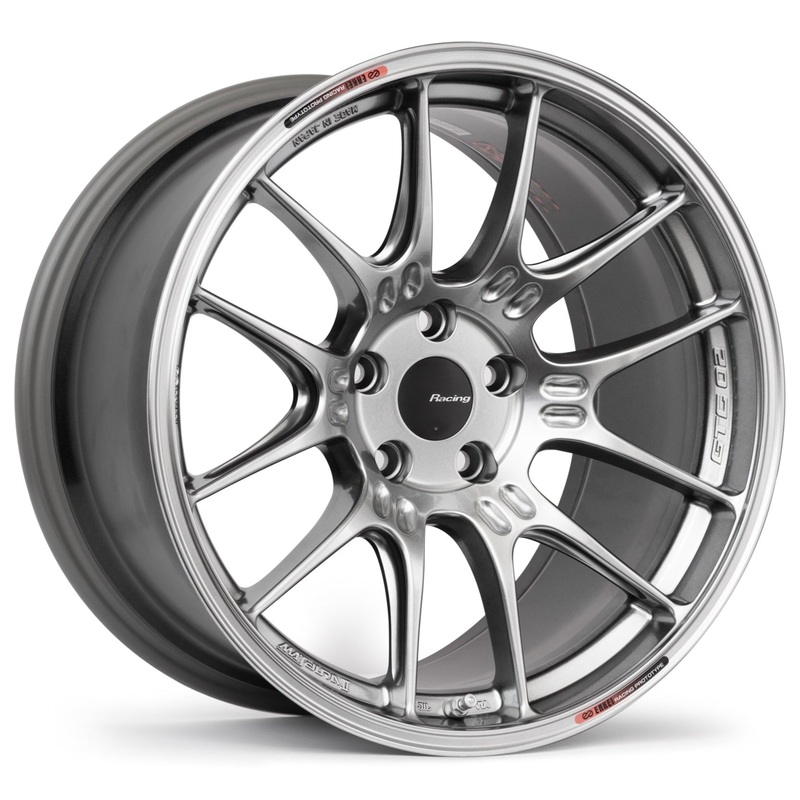 Enkei GTC02 – 19″ 19×8 +45 5×114.3 (Face-F) Matte Black