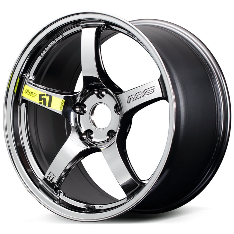 Gram Lights 57CR Limited RBC – 18″ Rays Black Metal Coat 18×8.5 +45 5×100 (Face-2)