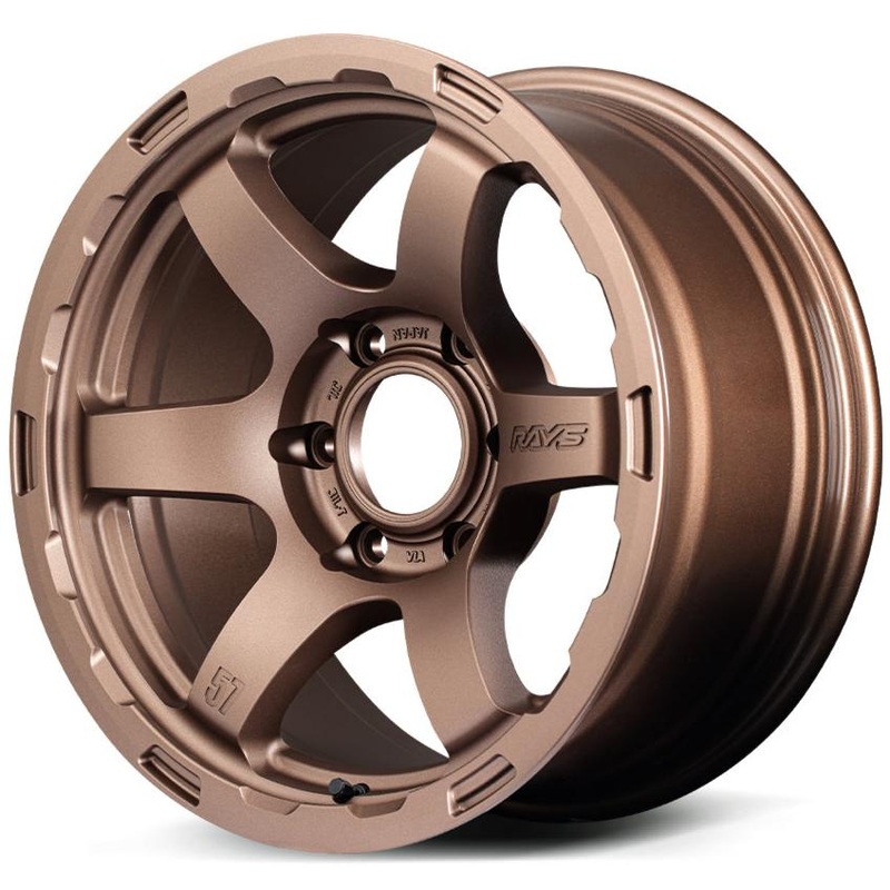 Gram Lights 57DR-X HD – 16″ Dark Bronze 16×6.5 +38 6×139.7