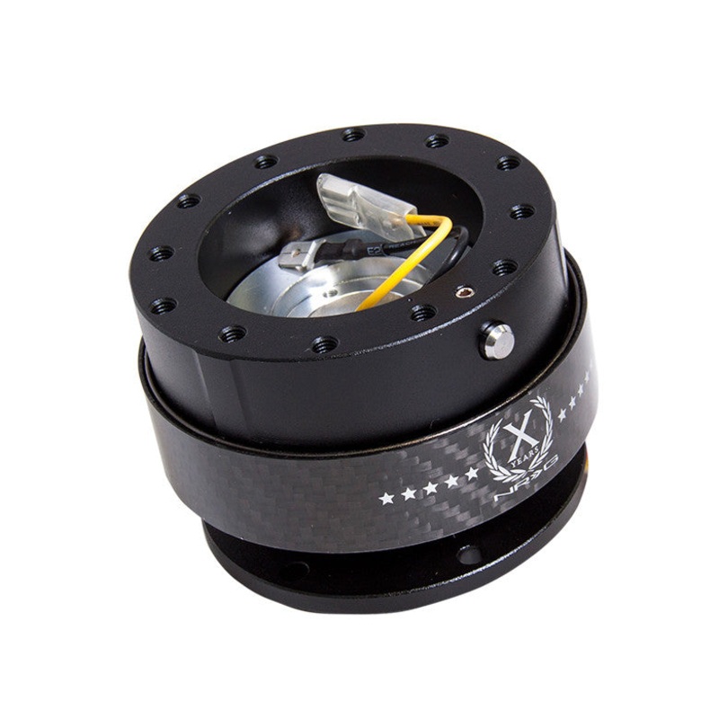 NRG Steering Wheel Quick Release 2.0 – Carbon Fiber – (SRK-200CF)