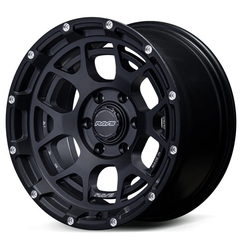 Rays Offroad M6 – 18″ Matte Black 18×9 +10 5×127