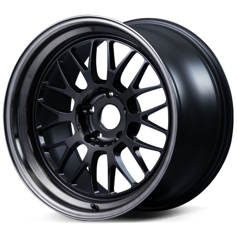 Volk Racing 21A Spec-PW – 18″ Pressed Double Black 18×8.5 +34 5×100 (S Rim / Face-1)