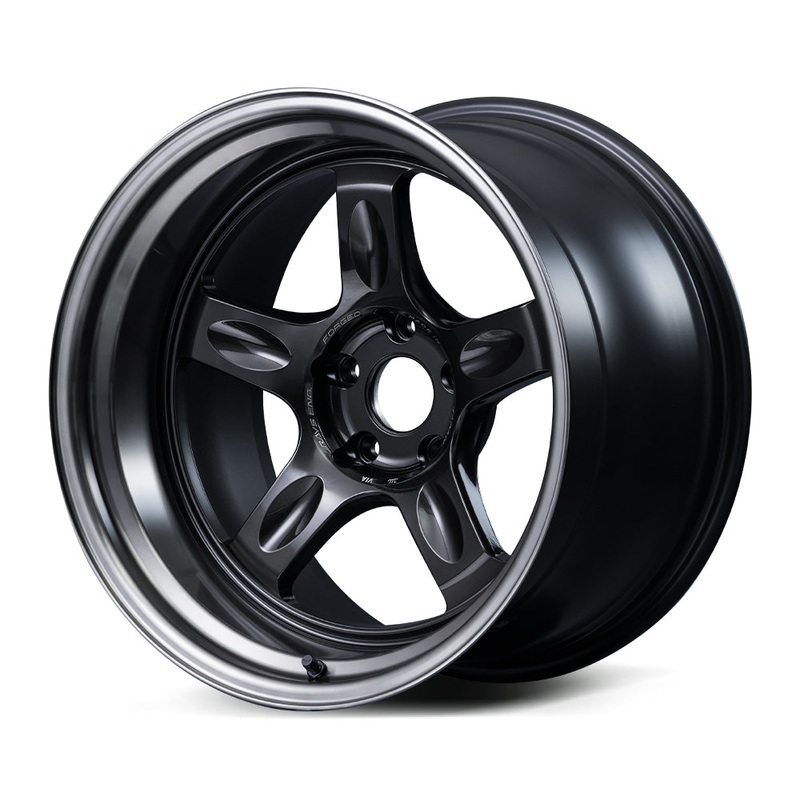 Volk Racing 21C Spec-PW – 18″ Pressed Double Black 18×8.5 +35 5×114.3 (S Rim / Face-1)