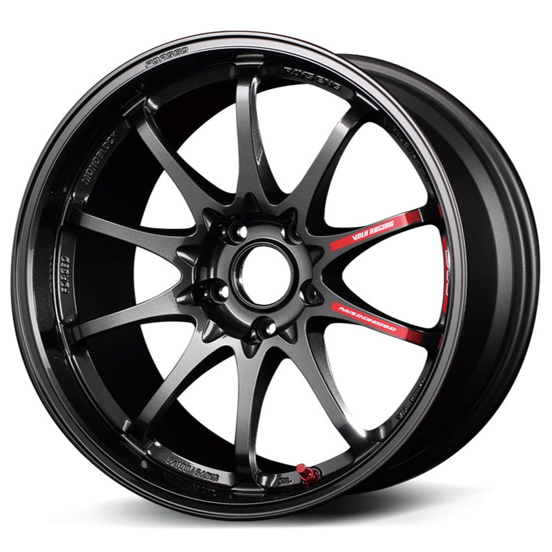 Volk Racing CE28 Club Racer II Black Edition – 18×10.5 / +15 / 5×114.3 – Diamond Dark Gunmetal *Set of 4*