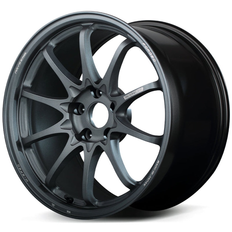 Volk Racing CE28N-Plus M-Spec – 18×9.5 / +38 / 5×120 – Blast Gunmetal *Set of 4*