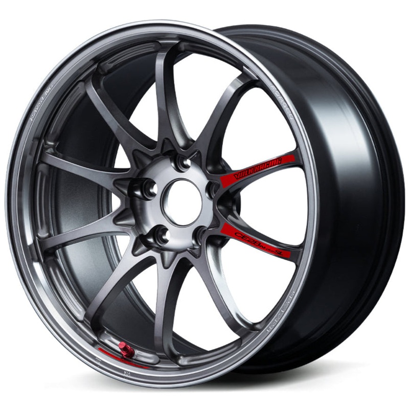 Volk Racing CE28N-Plus SL – 18″ Pressed Graphite 18×7.5 +47 5×100 (Face-1)