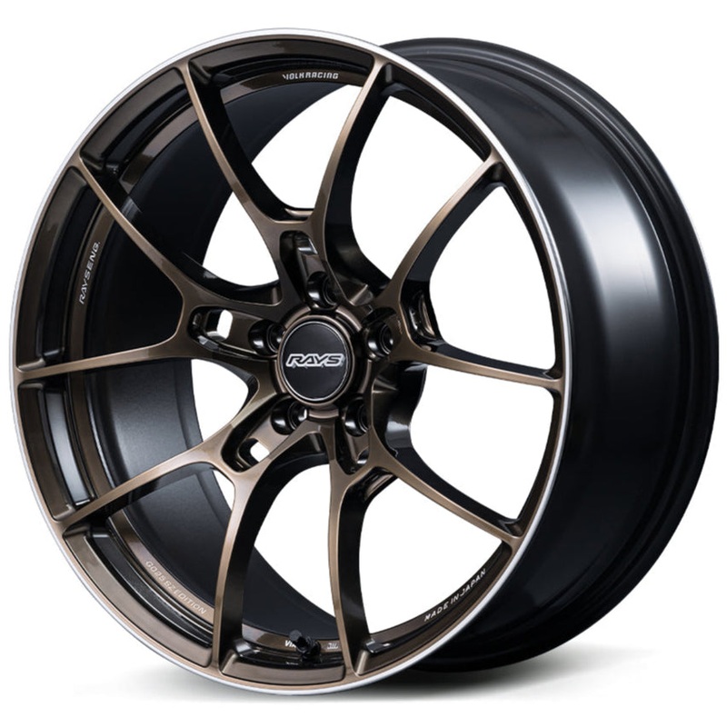 Volk Racing G025 SZ Edition – 20″ Shining Bronze Metal 20×8.5 +38 5×114.3 (Face-1)