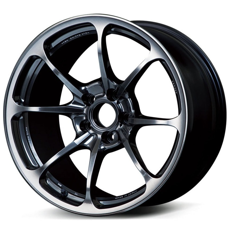 Volk Racing NE24 – 18″ Matte Gunblack (MT) 18×7.5 +41 5×112 (Face-1)