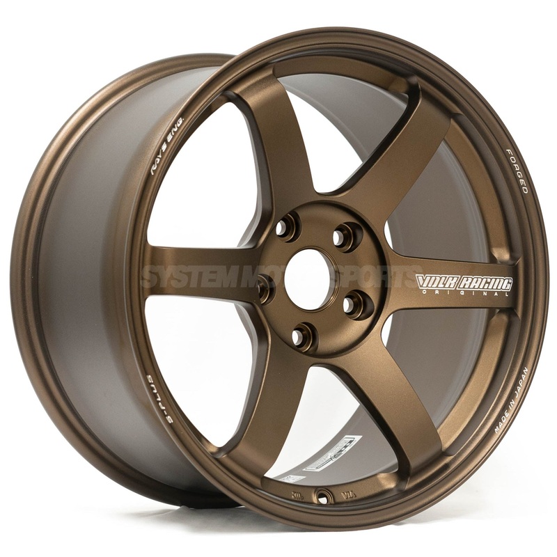 Volk Racing TE37 (Audi Fitment) *Set of 4* [TE37 Saga S-Plus] 18×8.5 +42 5×112 (Please Select Color Under Drop-Down Menu)
