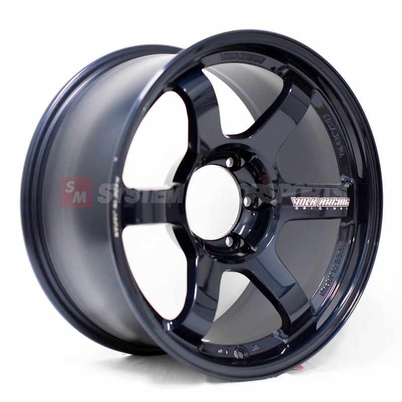 Volk Racing TE37 Large PCD Progressive – 18×9 / +0 / 6×139.7 – Mag Blue