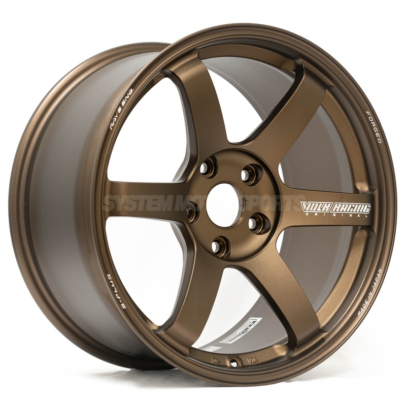Volk Racing TE37 Saga S-Plus – 18×10 +8 / 18×11 +13 / 5×112 – Bronze Almite (G8x M2/M3/M4 Fitment) *Set of 4*