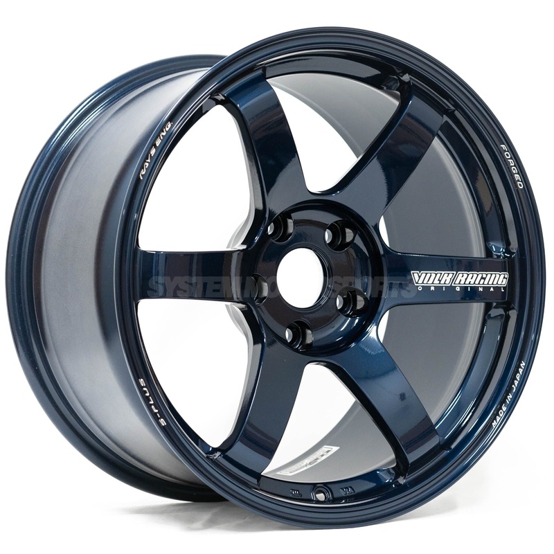 Volk Racing TE37 Saga S-Plus – 20×10 +6 / 20×11 +12 / 5×112 – Mag Blue (G8x M2/M3/M4 Fitment) *Set of 4*