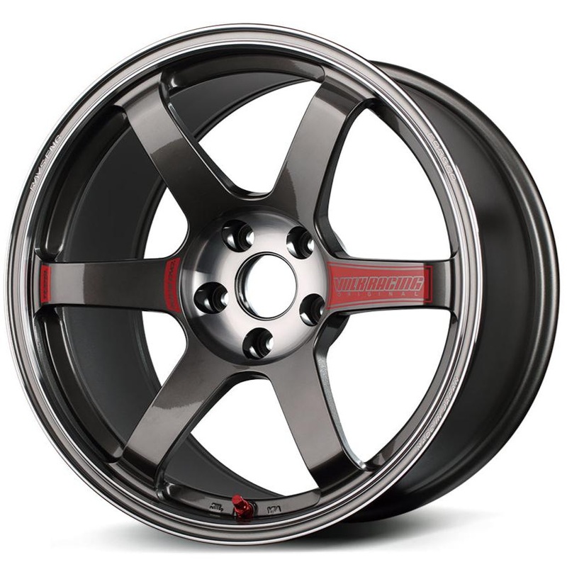 Volk Racing TE37 Saga SL – 18×9.5 / +22 / 5×114.3 – Pressed Graphite *Set of 4*