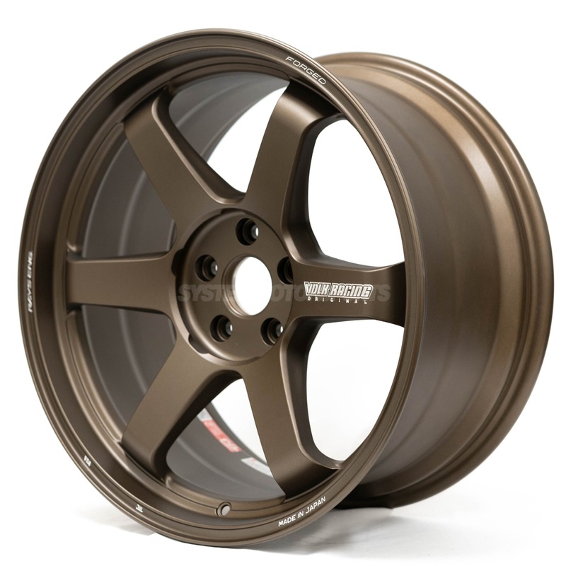 Volk Racing TE37 Ultra M-Spec – 20×9.5 / +28 / 5×114.3 (Tesla Model Y/3 Fitment) *Set of 4* Blast Bronze (In Stock)