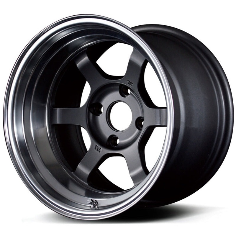 Volk Racing TE37V – 16″ Gunmetal / Rim DC 16×7.5 +25 4×100 (S Rim / Face-1)