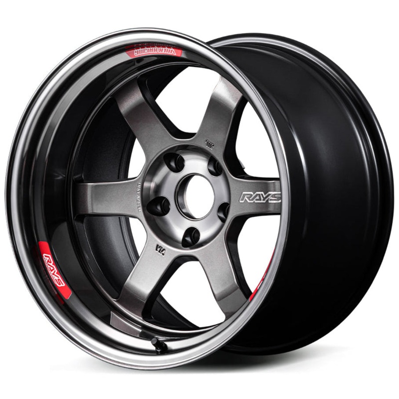 Volk Racing TE37V-Pro – 17″ Pressed Graphite 17×8.5 +29 5×100 (S Rim / Face-1)