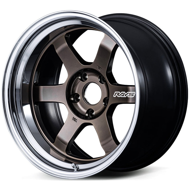 Volk Racing TE37V Spec-SR – 17″ Shining Bronze Metal / Rim FDMC 17×8.5 +30 5×100 (S Rim / Face-1)