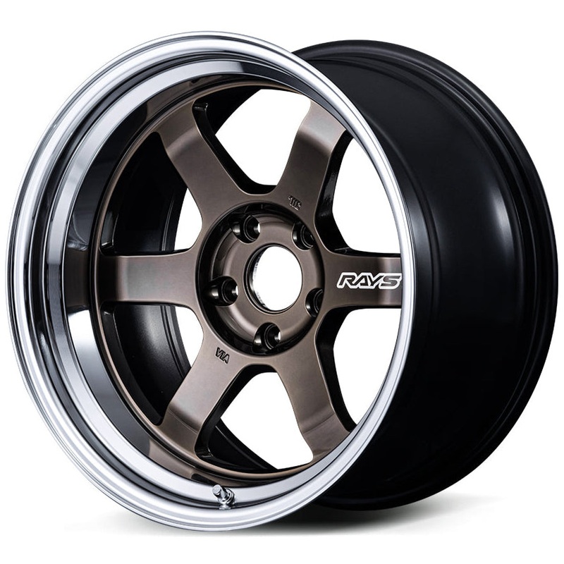 Volk Racing TE37V Spec-SR – 18″ Shining Bronze Metal / Rim FDMC 18×9.5 +15 5×114.3 (S Rim / Face-1)