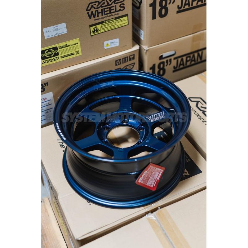 Volk Racing TE37X Progressive – 16×8 / -20 / 6×139.7 – Mag Blue (Tacoma Fitment) *Set of 4*