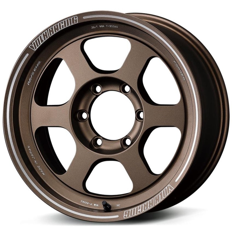 Volk Racing TE37XT – 18″ Blast Black 18×8 +20 6×139.7 (43mm Rim)