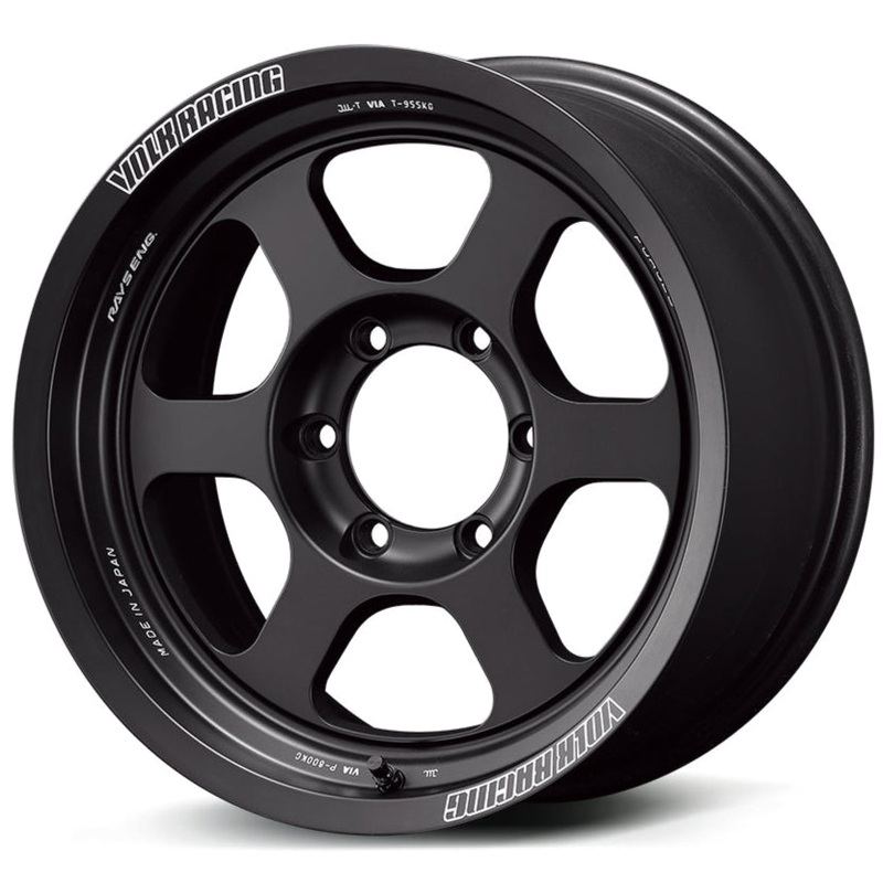 Volk Racing TE37XT M-Spec – 17×8.5 / +15 / 6×139.7 – Blast Black *Set of 4*