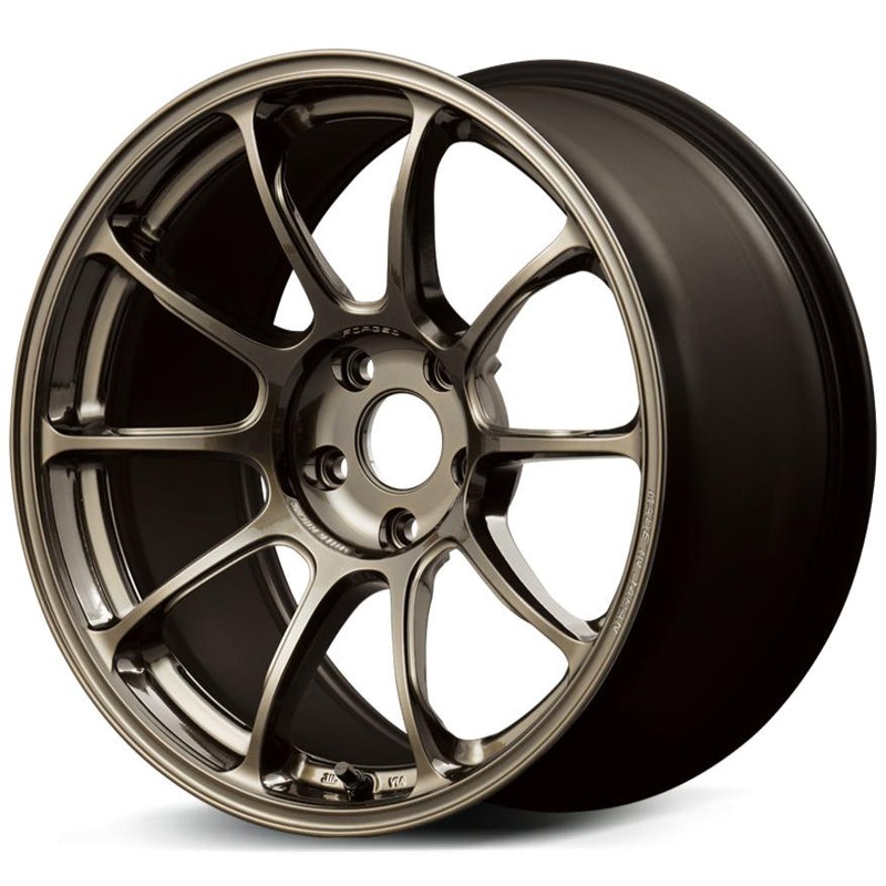 Volk Racing ZE40 – 18×9.5 / +22 / 5×114.3 – Shining Bronze Metal *Set of 4*