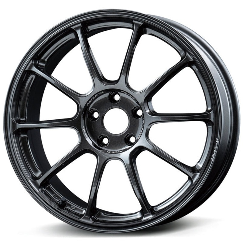 Volk Racing ZE40 M-Spec – 19×9.5 +22 / 19×10.5 +35 / 5×112 – Diamond Dark Gunmetal (A9x MKV Supra Fitment) *Set of 4*