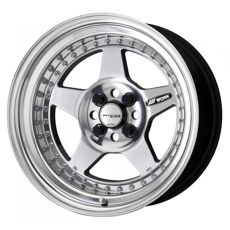 Work Meister CR01 – 17″ 17×7 Matte Gunmetal (MGM) Anodized Polish