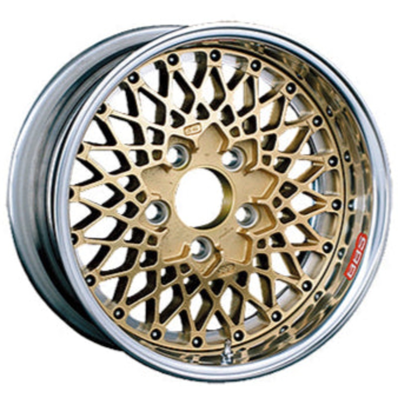 BBS E50 – 17×8 / +14 / 5×120 – Gold (E30 M3 Fitment) *Set of 4*