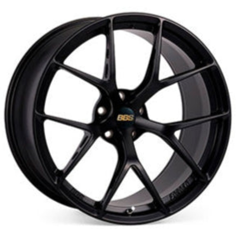 BBS FI-R EVO – 20×9.5 / 21×12 / Centerlock – Matte Black (Porsche 992 GT3 Fitment) *Set of 4*