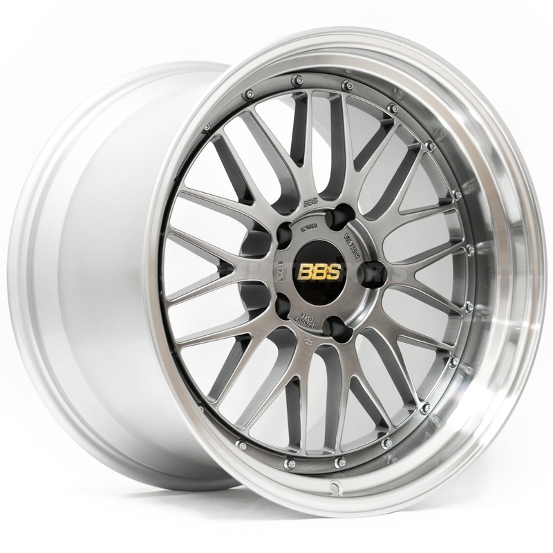 BBS LM – 19×9.5 / +38 / 5×112 *Set of 4* Diamond Black