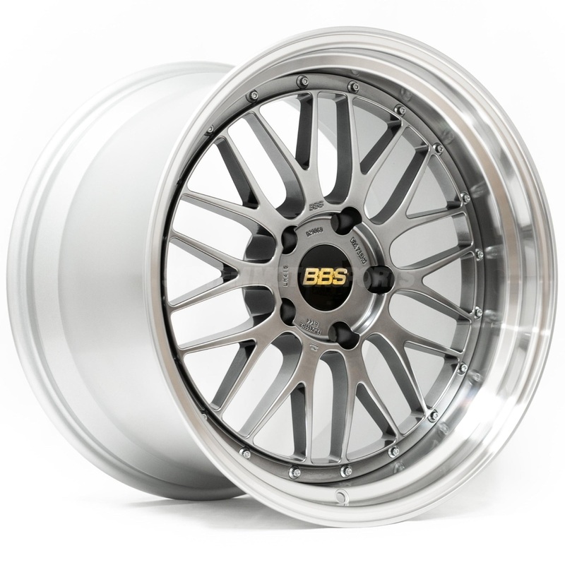 BBS LM – 19×9.5 / +48 / 5×120 *Set of 4* Diamond Black