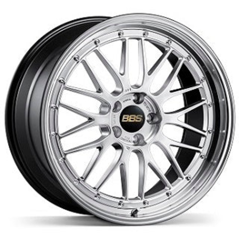 BBS LM – 20×9 / 20×12 / 5×130 (Porsche 991 Turbo Fitment) *Set of 4* Diamond Black w/ Black Bright Diamond Cut Rim (In Stock)