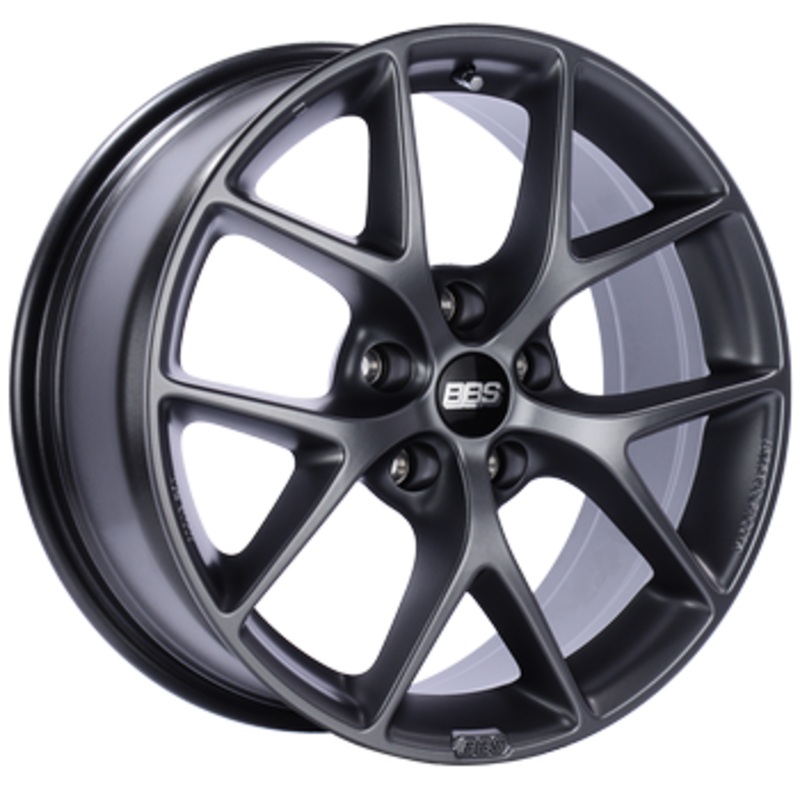 BBS SR – 16″ Satin Grey 16×7 +36 5×100