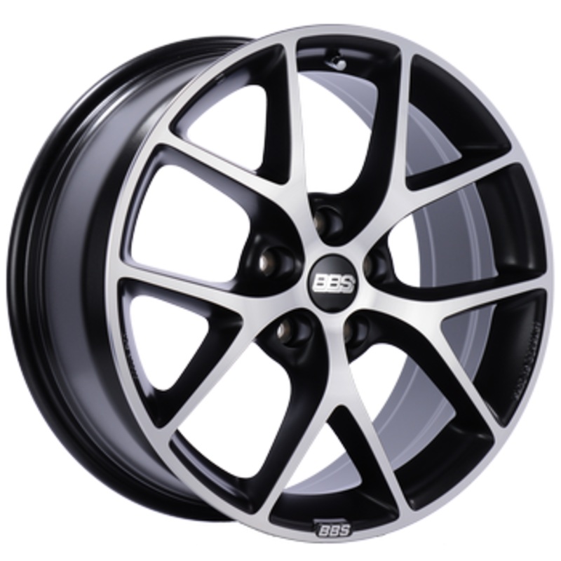 BBS SR – 18″ Satin Grey 18×8 +48 5×100