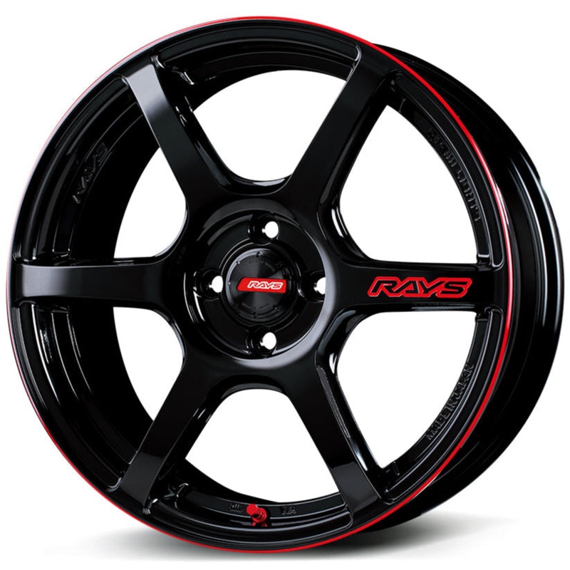 Gram Lights 57C6 Time Attack Edition – 15″ Black & Machining / E-Pro Coat 15×5 +43 4×100