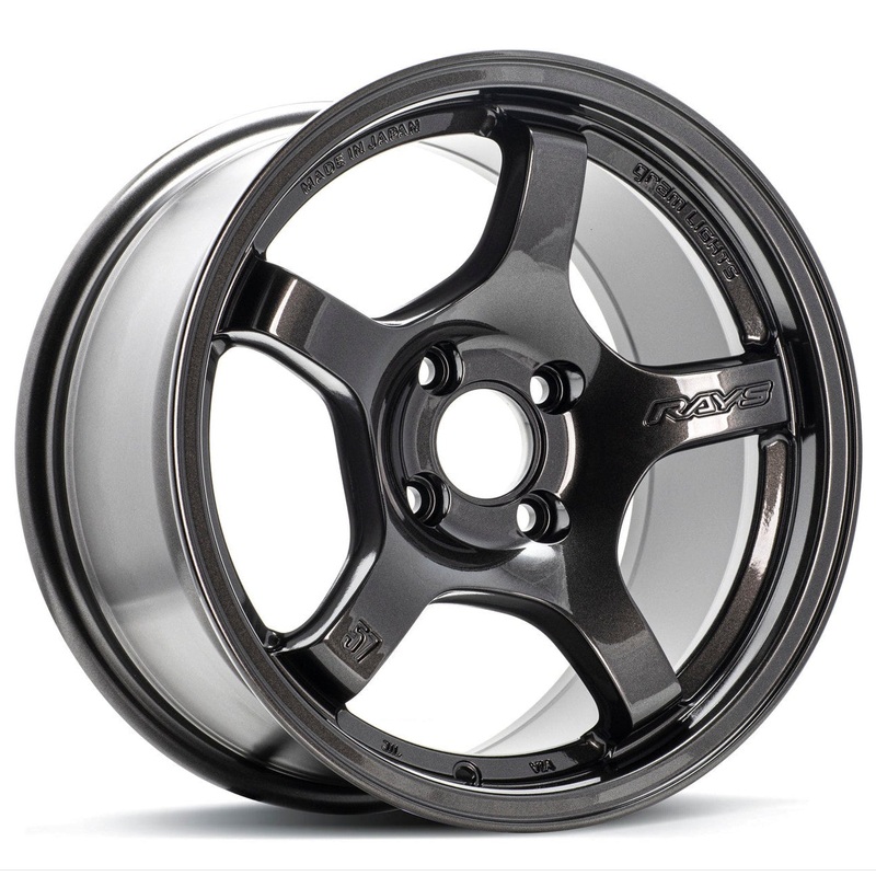 Gram Lights 57CR – 15×8 / +35 / 4×100 *Set of 4* Bronze II (In Stock)