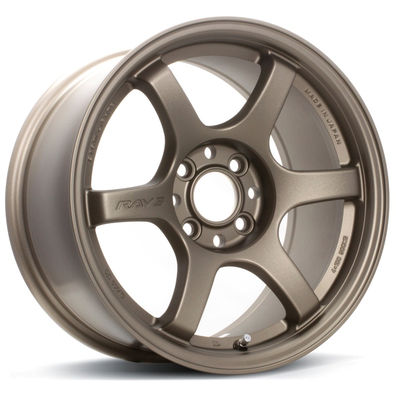 Gram Lights 57DR – 15×8 / +35 / 4×100 *Set of 4* Dark Bronze