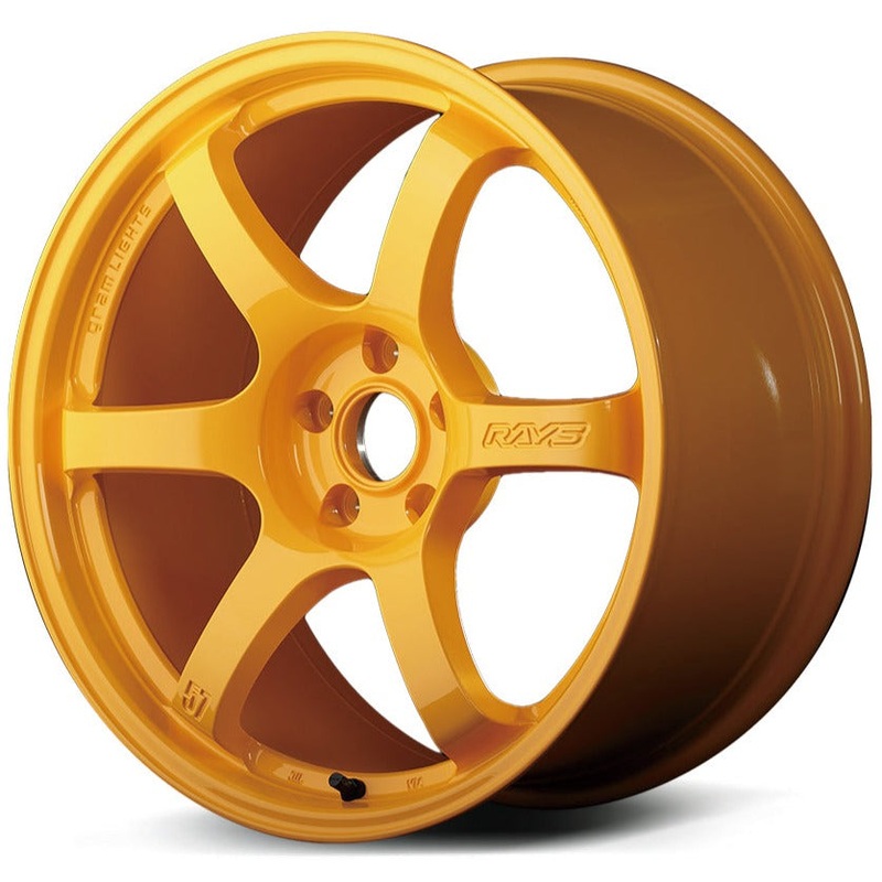 Gram Lights 57DR 2324 Limited – 19″ Mach Yellow 19×9.5 +35 5×114.3 (Face-2)