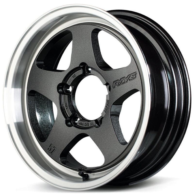 Gram Lights 57FR-X – 16″ Glass Black / Rim DC 16×5.5 +20 5×139.7