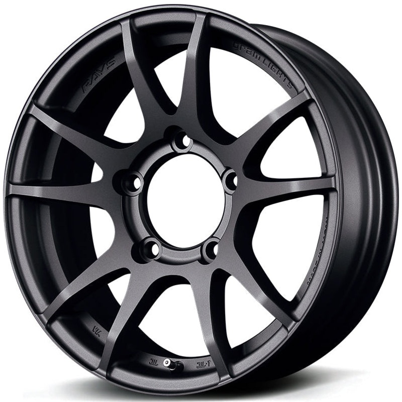 Gram Lights 57JV – 16″ Matte Graphite 16×5.5 +20 5×139.7