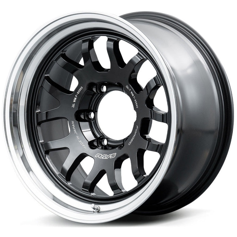 Rays OffRoad 07X – 17×8 / +20 / 6×139.7 *Set of 4* Black / Rim DC