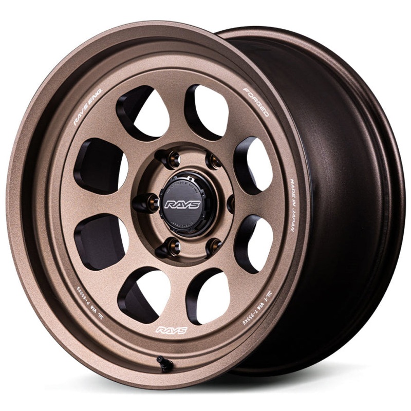 Rays Offroad 08X – 18″ Blast Black II 18×8 +38 6×139.7 (S Rim / Face-1)