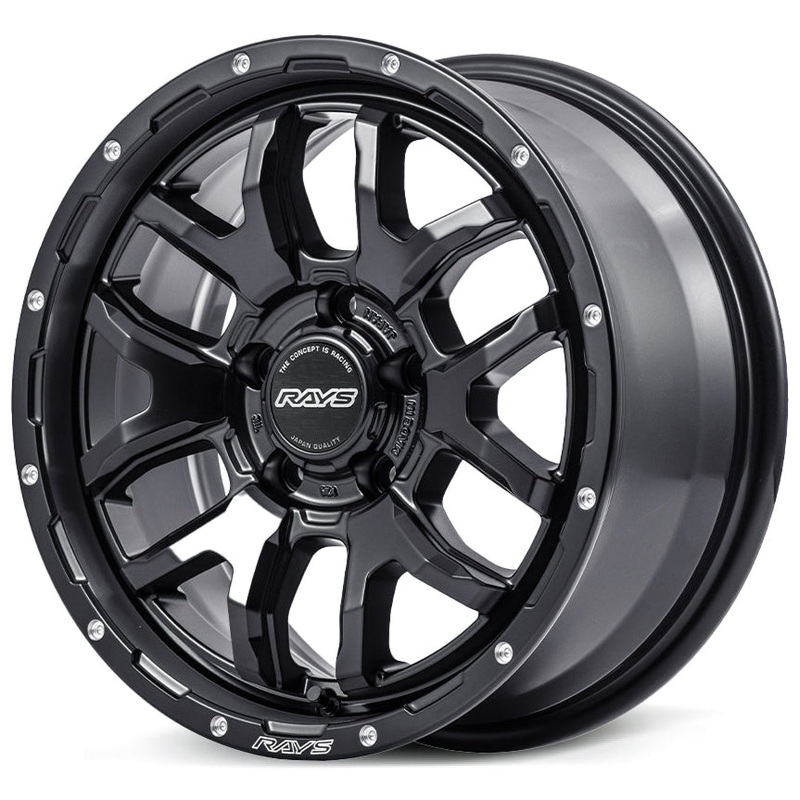 Rays Offroad F6 Boost – 16″ Dark Bronze 16×6 -5 5×139.7