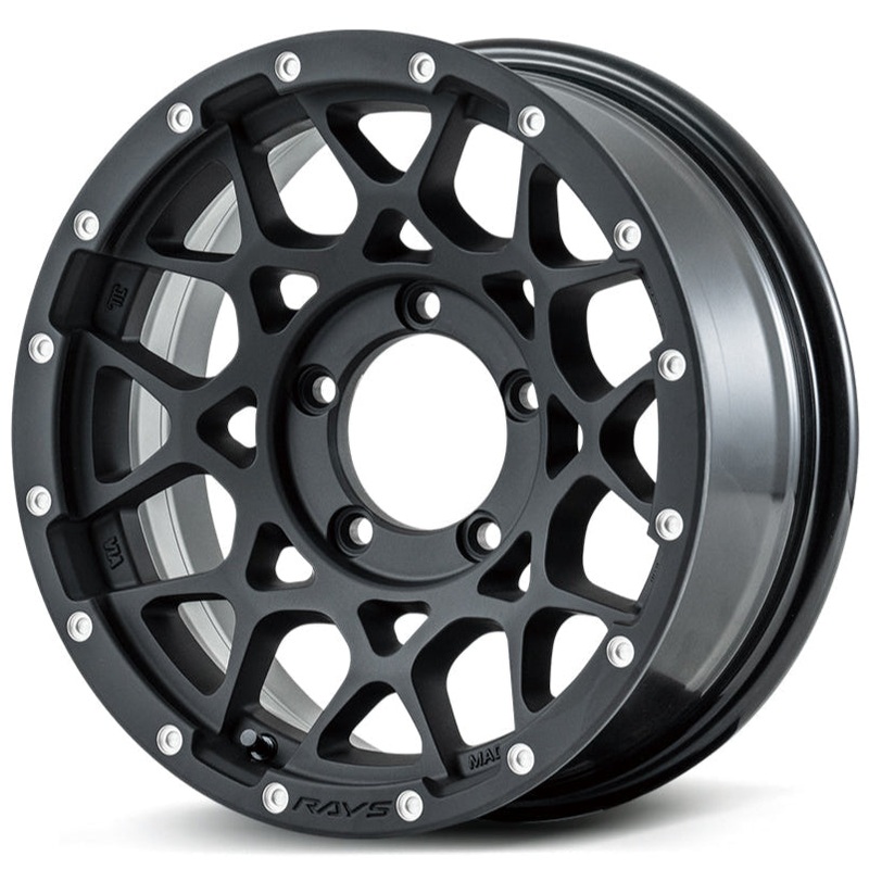 Rays Offroad M8 – 16″ Matte Black 16×6 -5 5×139.7